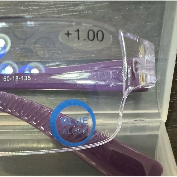 ZREADERS +1.00 w/Anti-Glare-
Blue Blocking Lenses - Picture 2 of 7